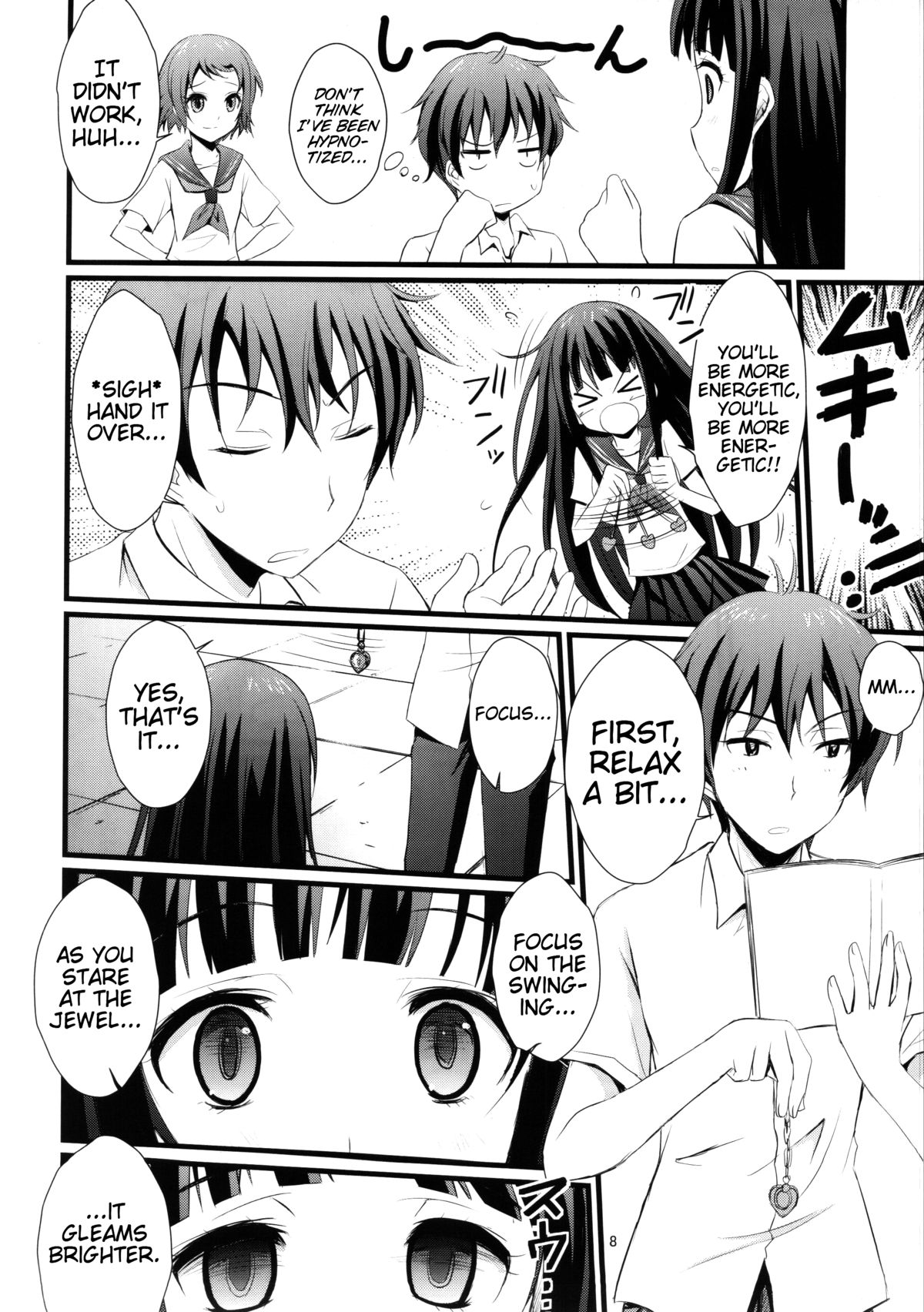 Watashi Saimin ni Kakarimasu | I've Been Hypnotized! page 7 full