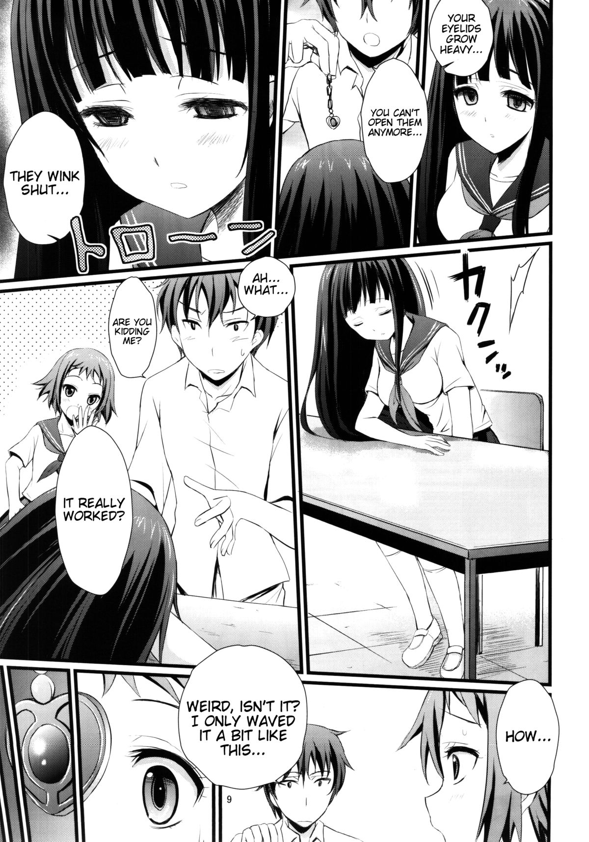 Watashi Saimin ni Kakarimasu | I've Been Hypnotized! page 8 full