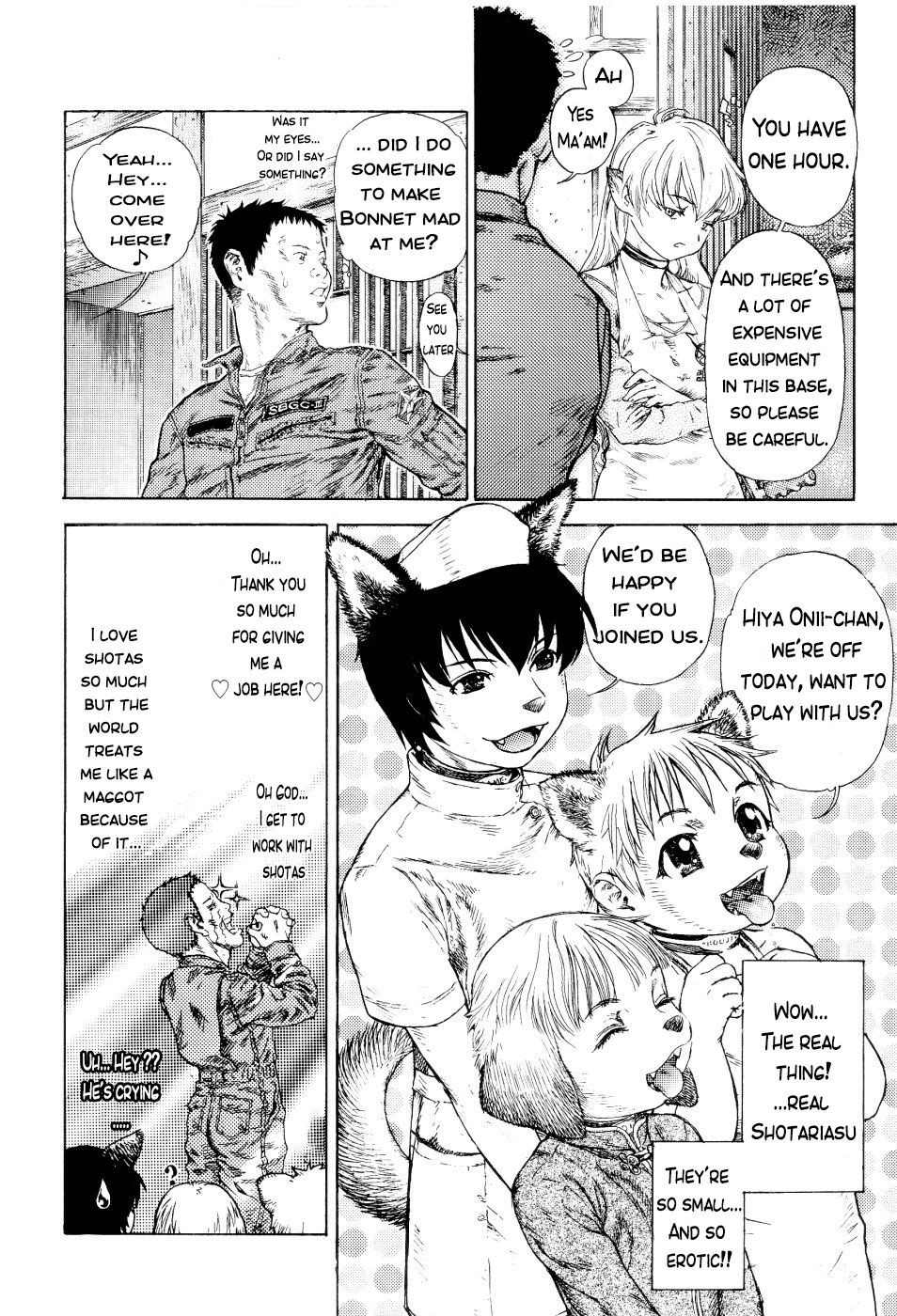 Shounen Sentai Shotariasu+ "2095-nen no Natsuyasumi" no Maki | Shounen Squad Shotariasu+ Summer of 2095 page 4 full