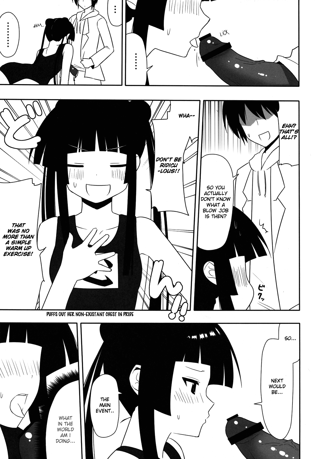 Fushikawa Kokoro ni Gansha Shitai! | I Want to Cum on Fushikawa's Face! page 10 full