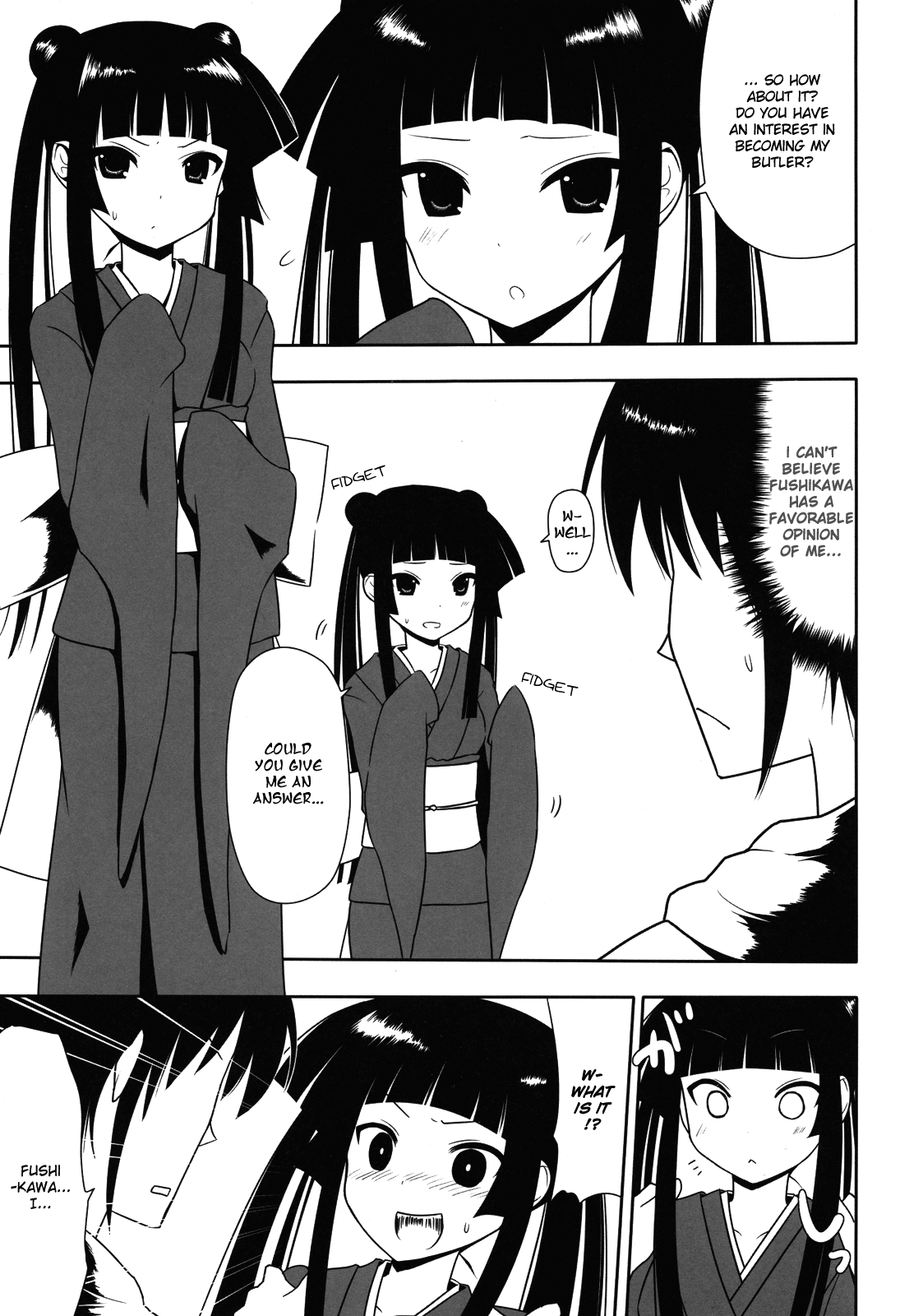 Fushikawa Kokoro ni Gansha Shitai! | I Want to Cum on Fushikawa's Face! page 2 full