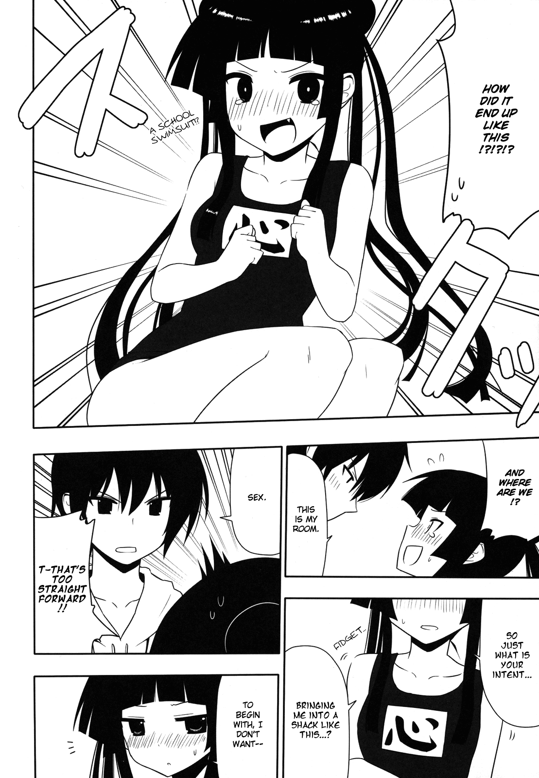 Fushikawa Kokoro ni Gansha Shitai! | I Want to Cum on Fushikawa's Face! page 5 full