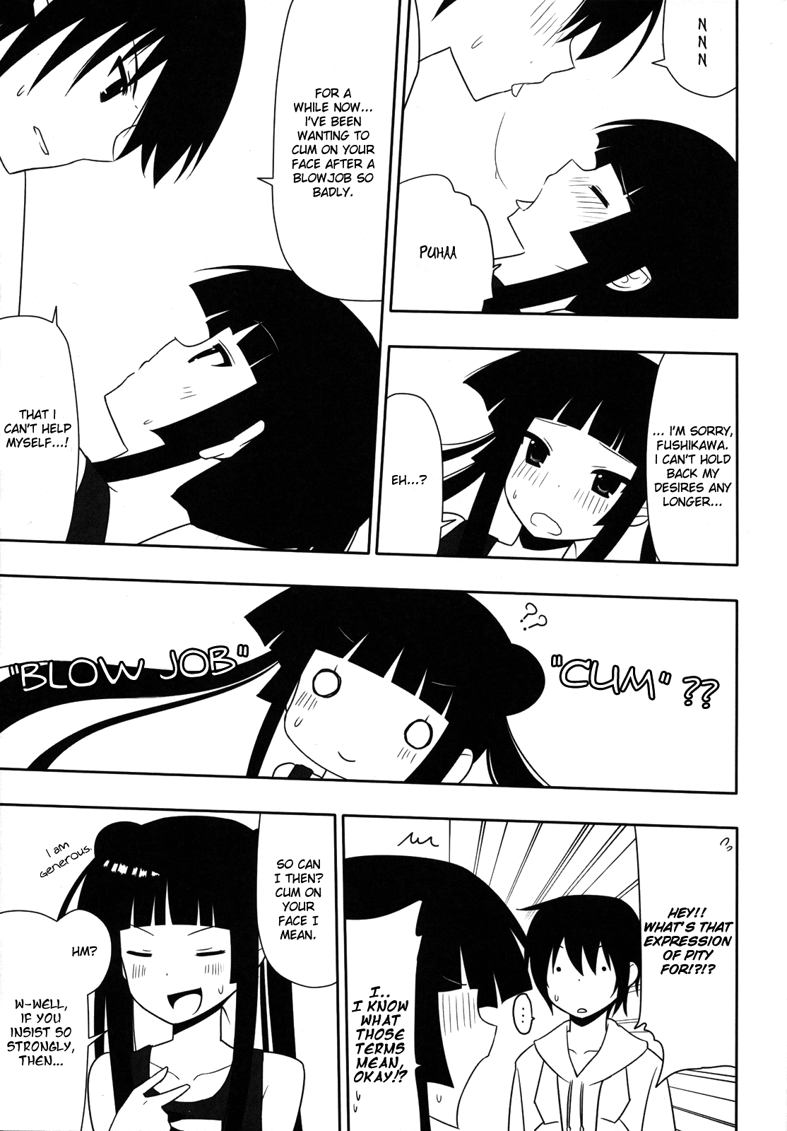 Fushikawa Kokoro ni Gansha Shitai! | I Want to Cum on Fushikawa's Face! page 8 full