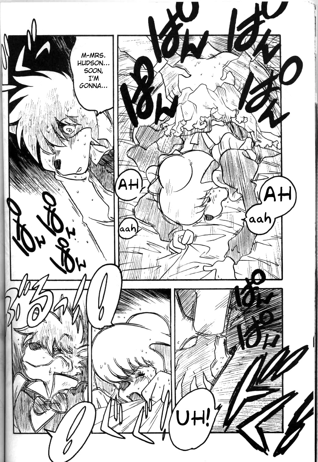 Holmes' Greatest Case page 10 full