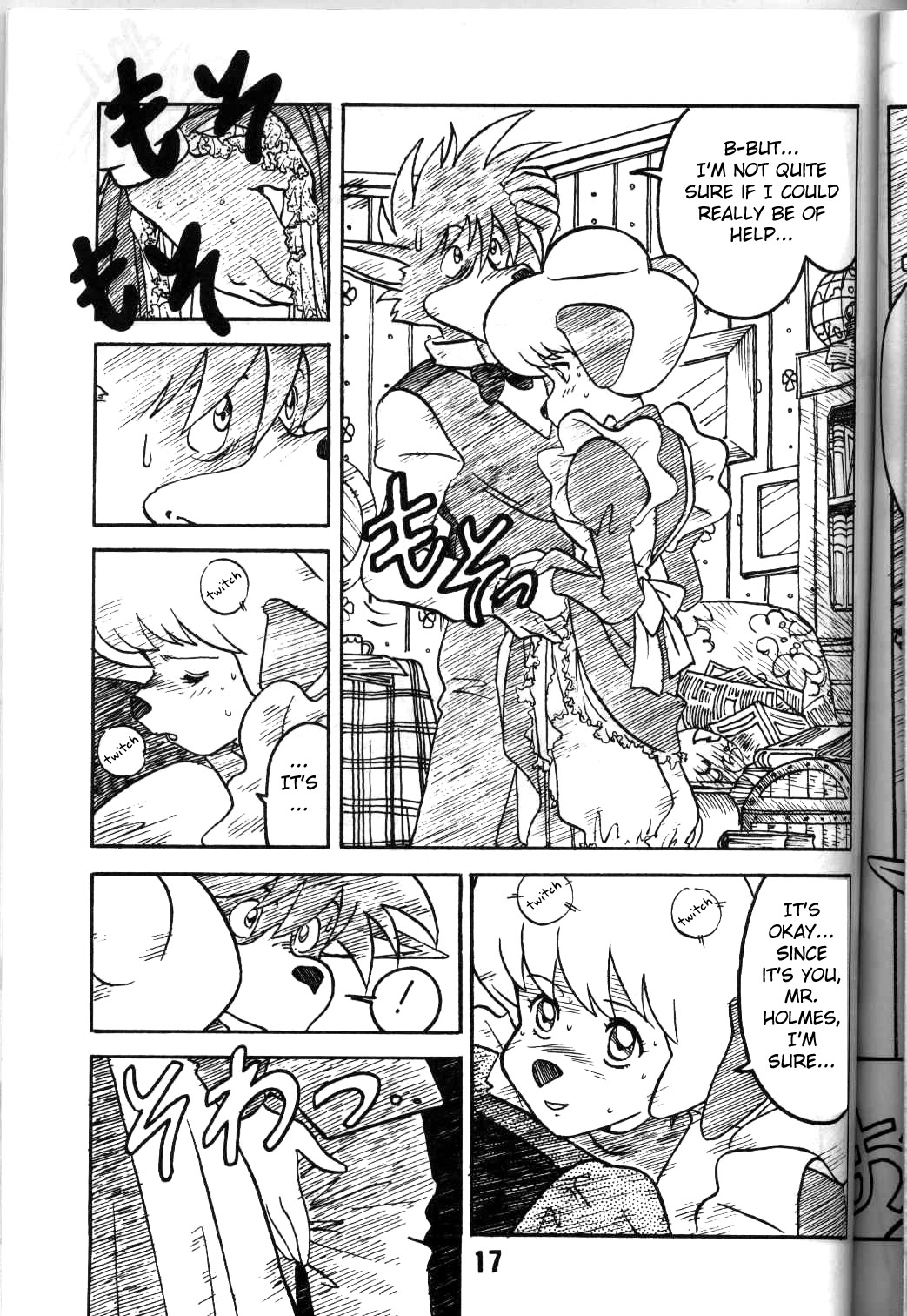 Holmes' Greatest Case page 3 full