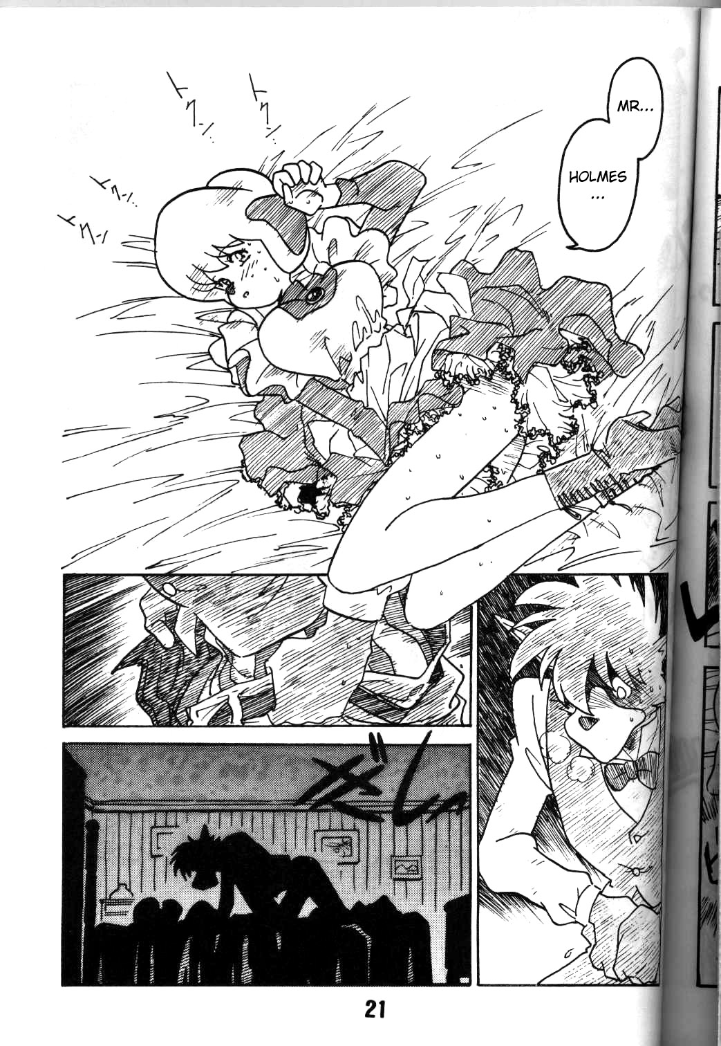 Holmes' Greatest Case page 7 full