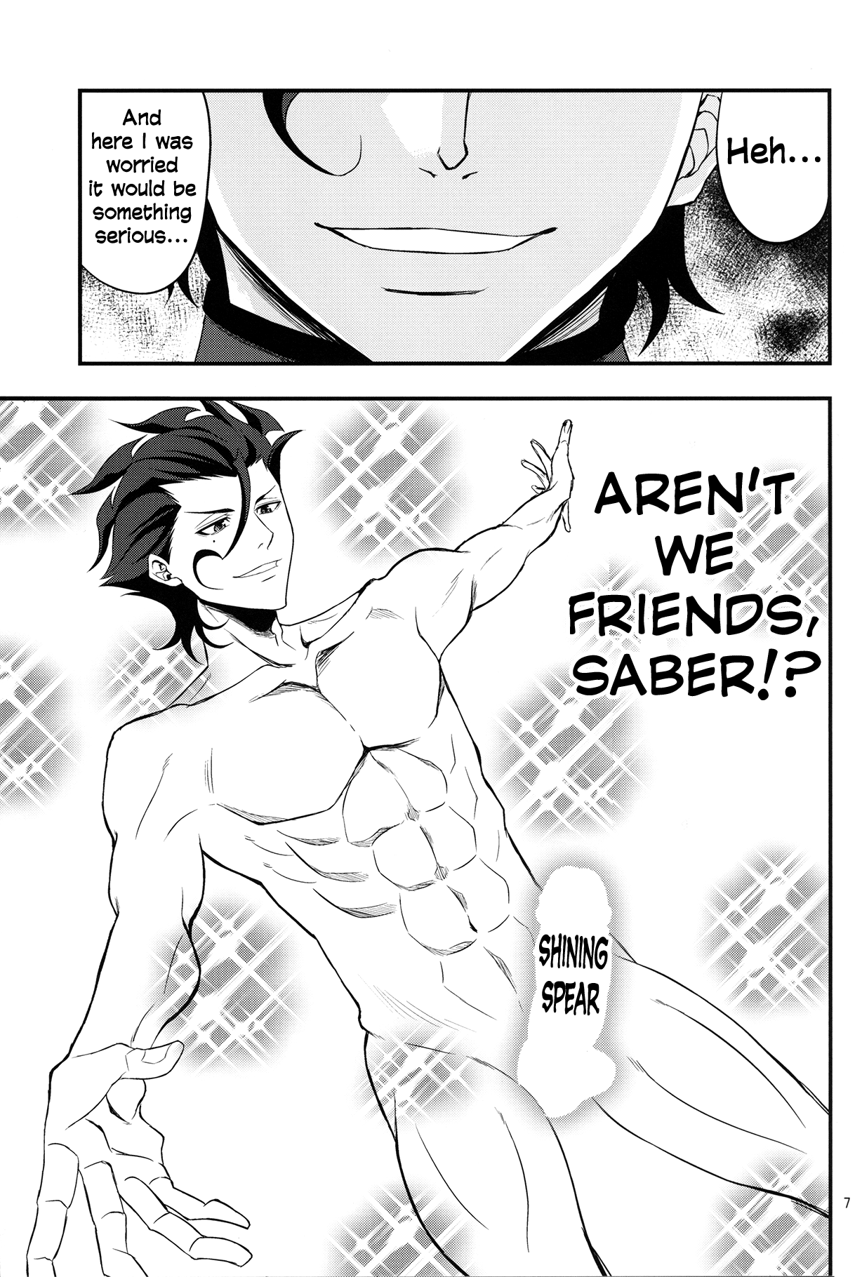 Saber ni Chinko ga Haeru Hon | Saber Grew a Dick   =SW= page 5 full
