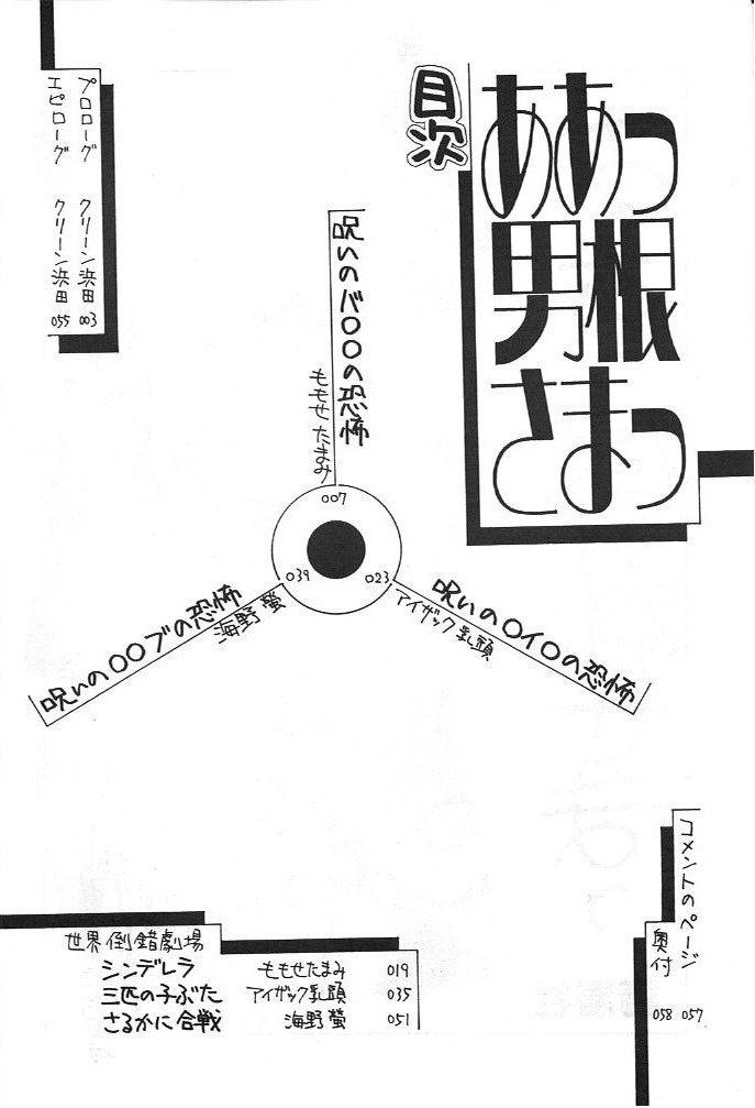 Aa Dankon-sama page 3 full