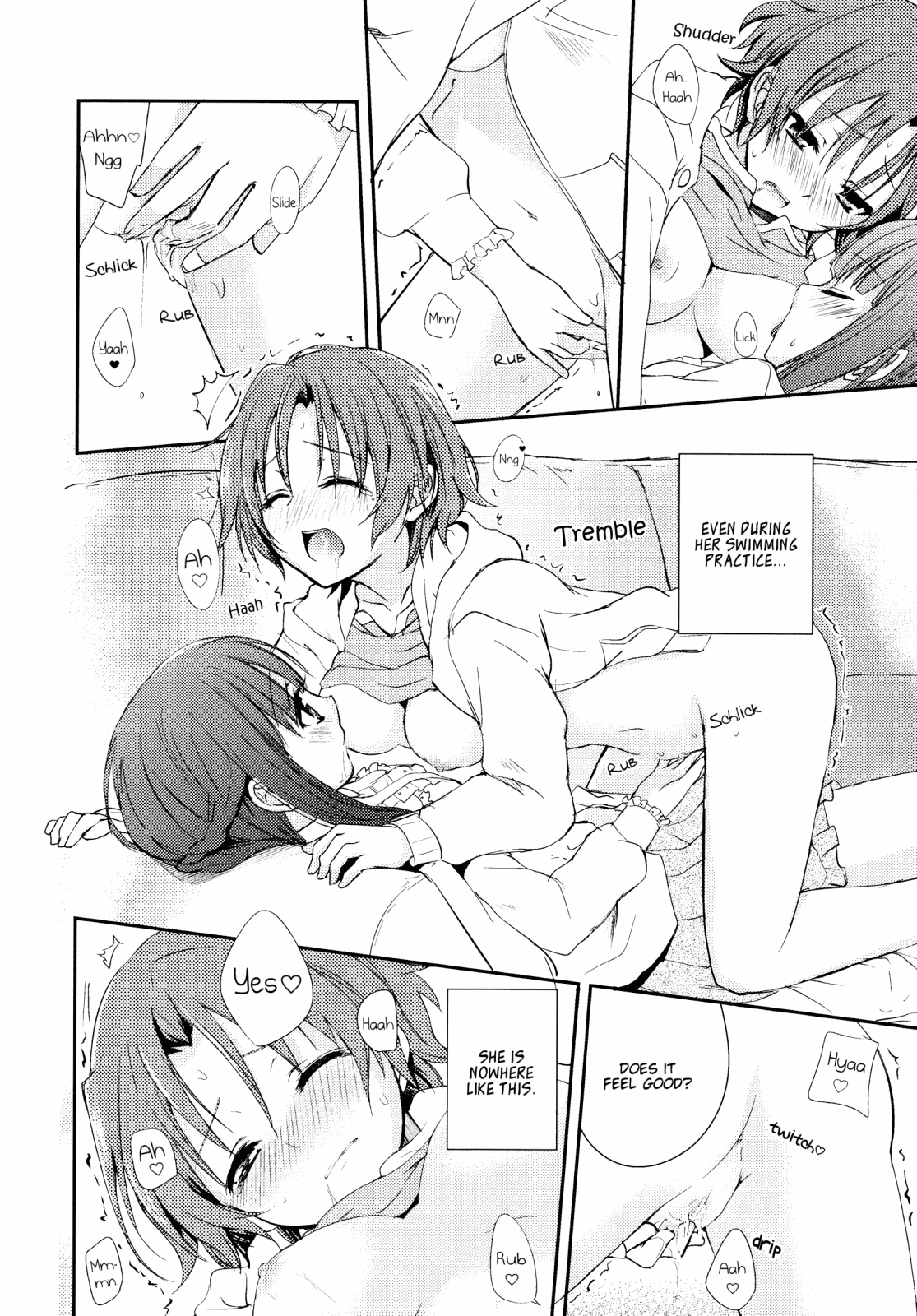 Amai Tsume | Sweet Nail page 10 full