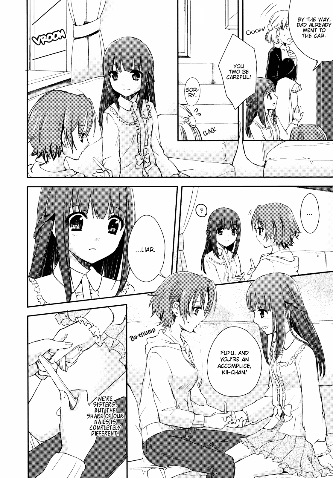 Amai Tsume | Sweet Nail page 2 full