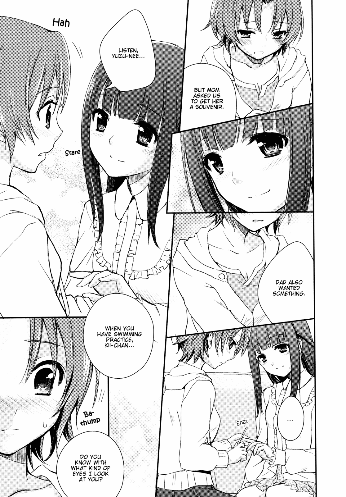 Amai Tsume | Sweet Nail page 5 full