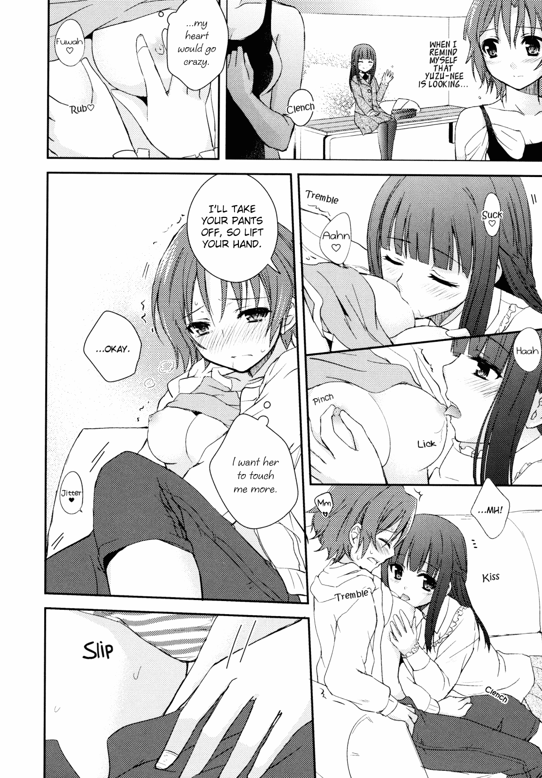 Amai Tsume | Sweet Nail page 8 full