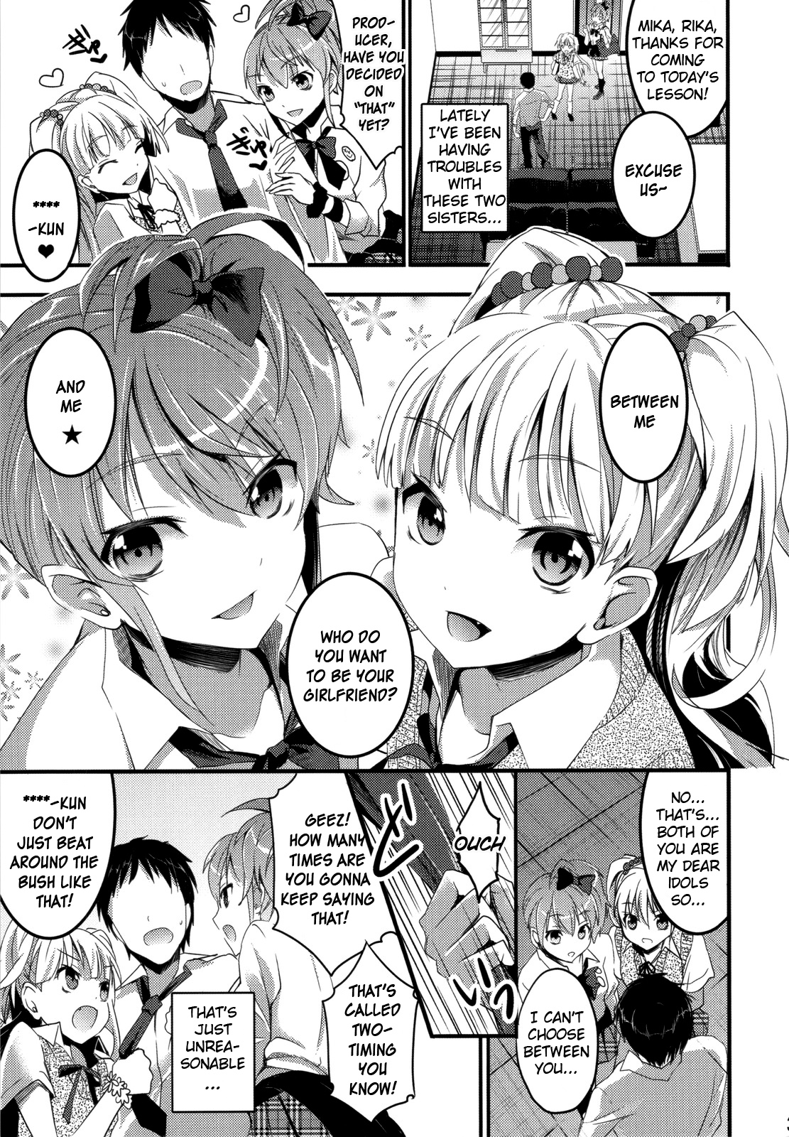 The Jougasaki Sisters' All-out Love Attack + Omake   =TV= page 3 full