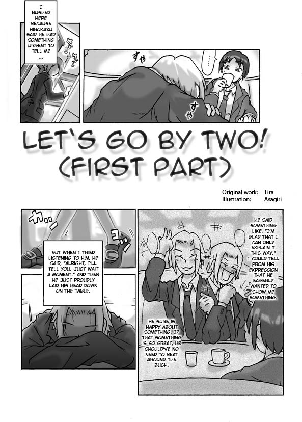 Let's go by two! page 1 full