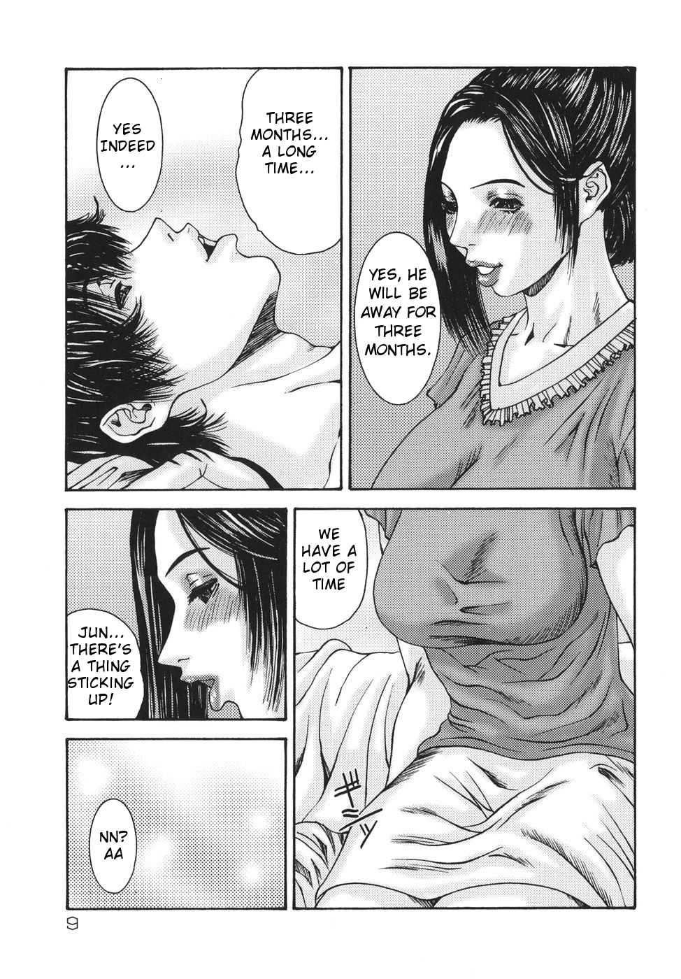 Sinmitsu ~Enbotachi no Hiai Soukan~ Ch.1-3 page 9 full