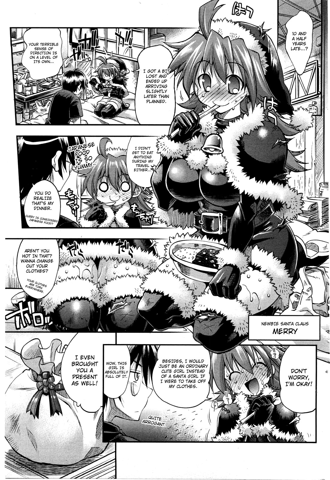 Kanojo wa Manatsu no Santa Claus | She's the Midsummer Santa Claus page 3 full
