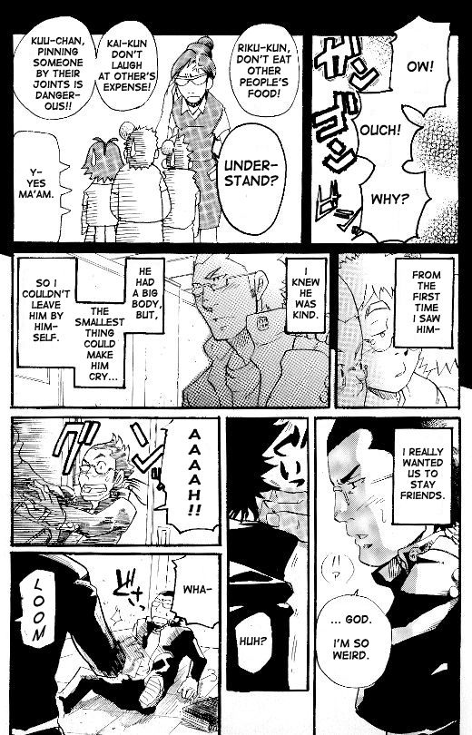 Go Ahead! Riku, Kai, Kuu!! page 8 full