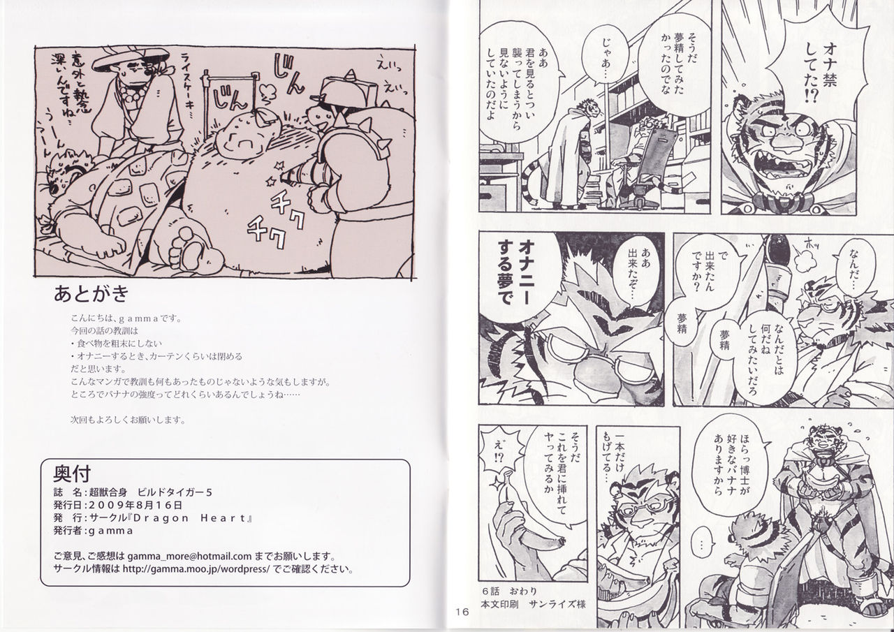 Choujuu Gasshin Build Tiger 5 page 10 full