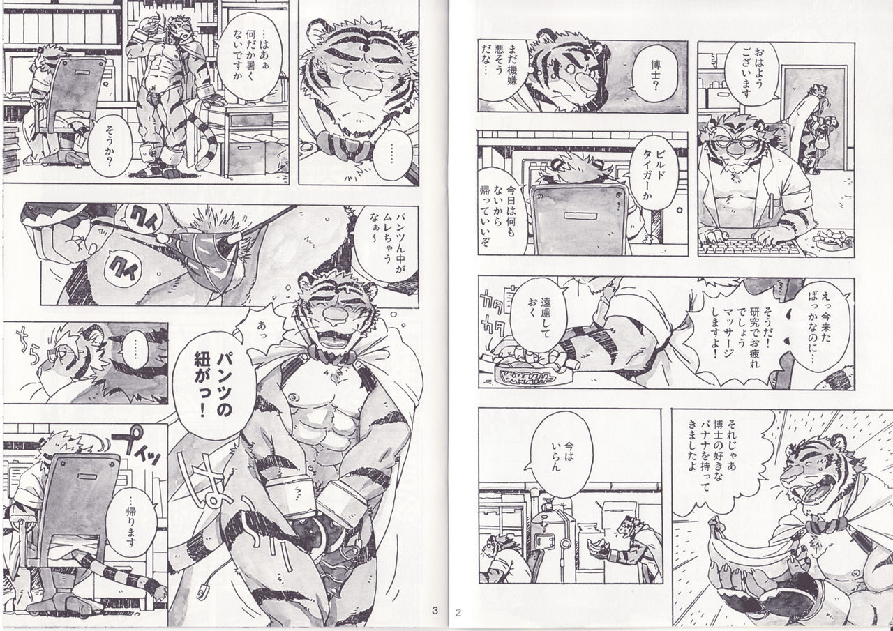 Choujuu Gasshin Build Tiger 5 page 3 full