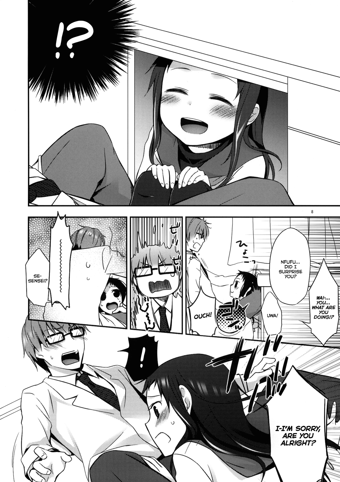 Sensei to, Ikenai Koto 2 page 7 full