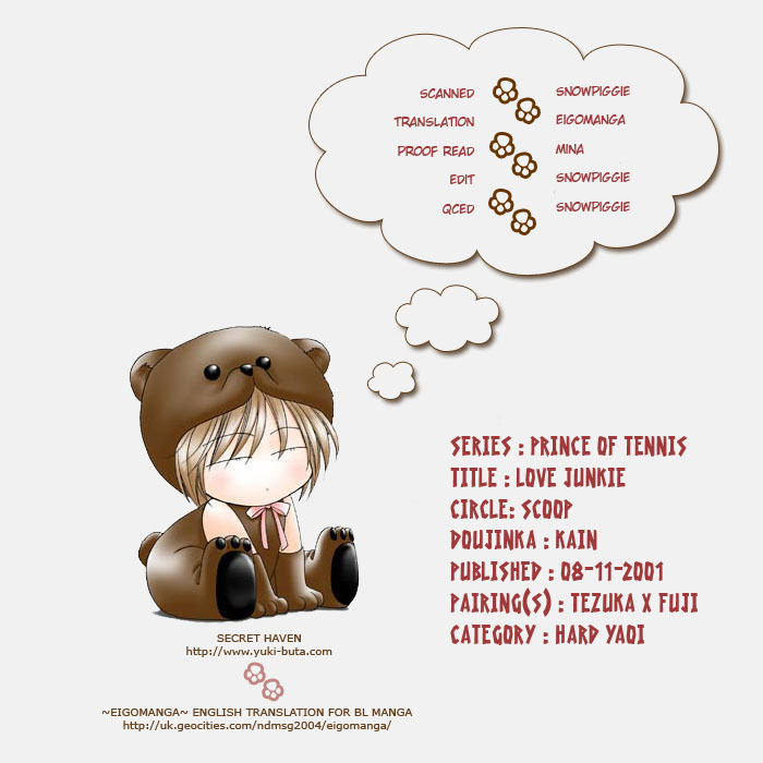 Love Junkie page 2 full