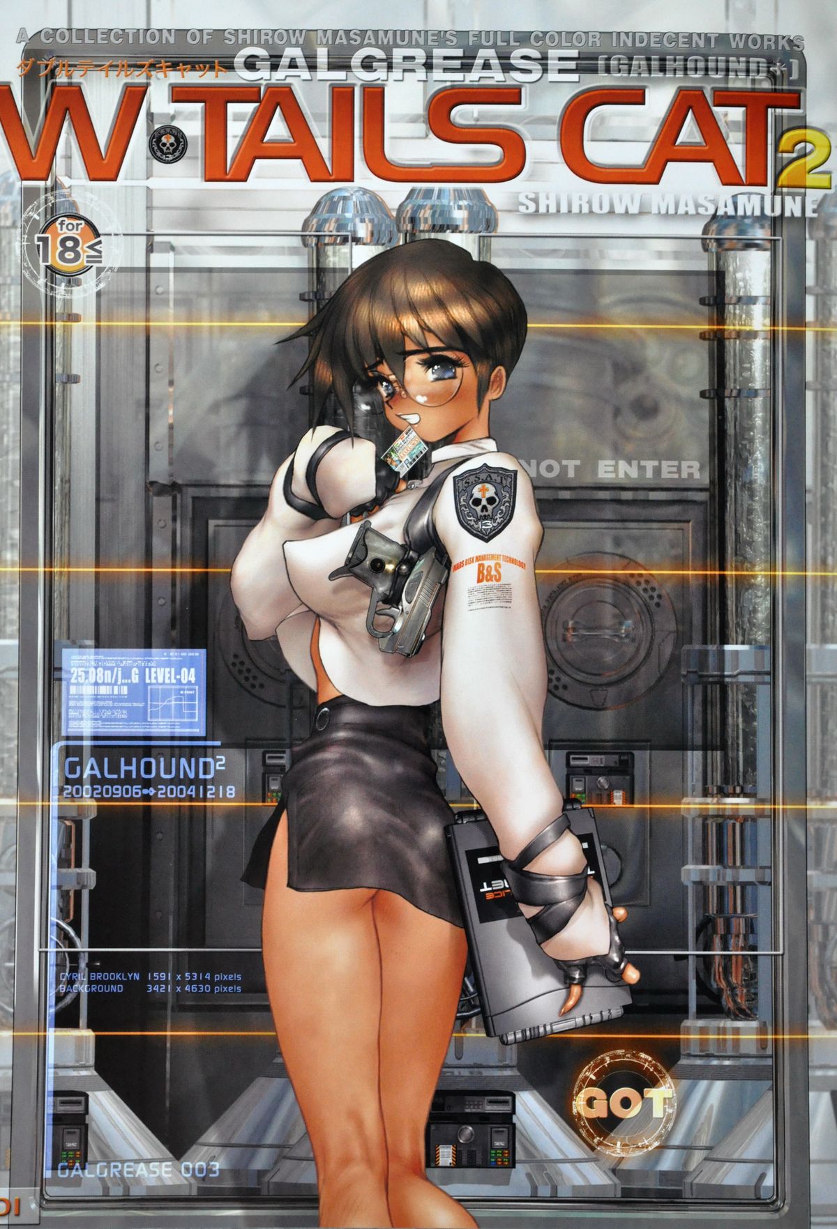 W-Tails Cat 2 page 3 full