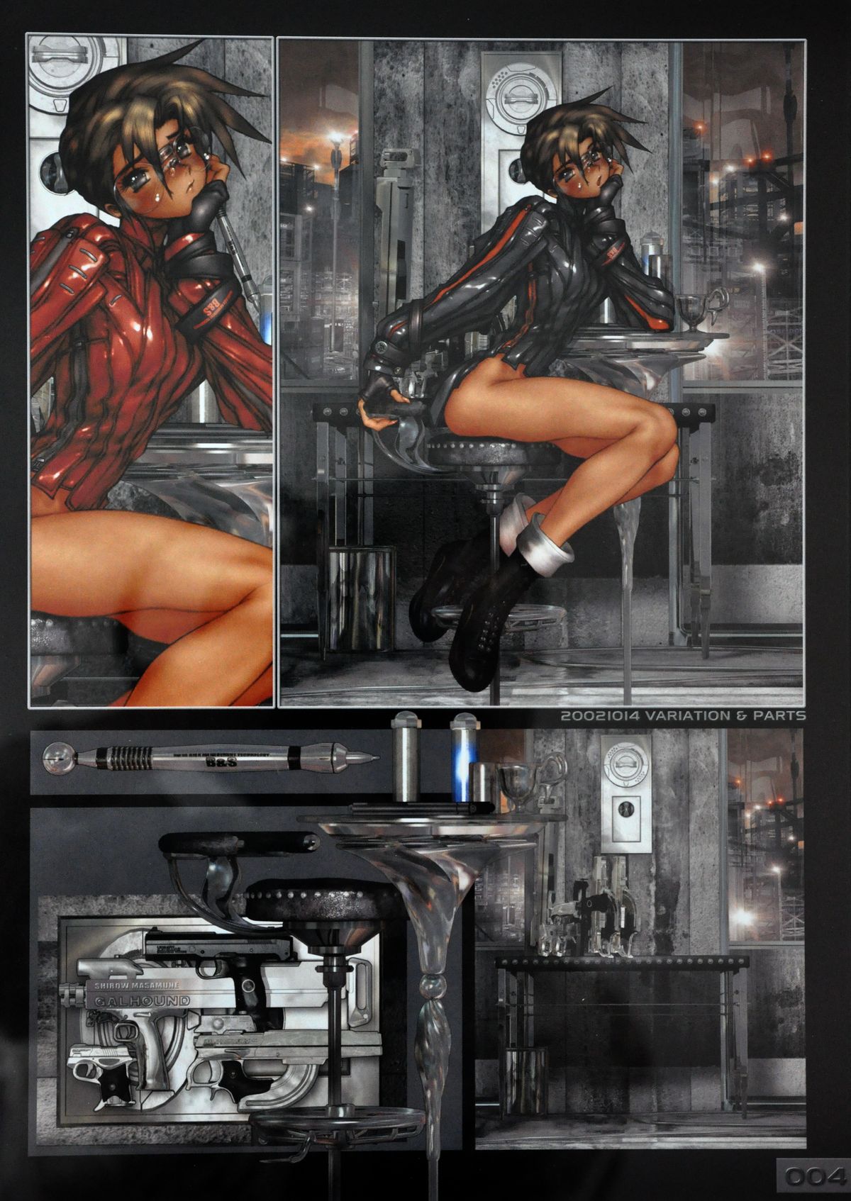 W-Tails Cat 2 page 6 full