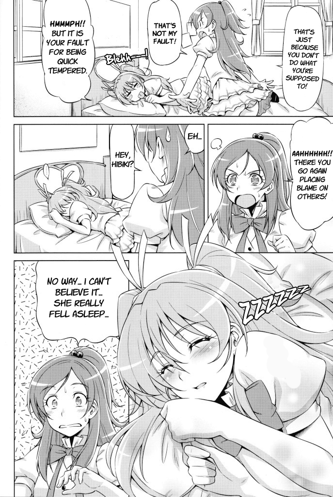 Datte Hibiki ga Suki nandamon | Hibiki, It's Because I Love You page 5 full