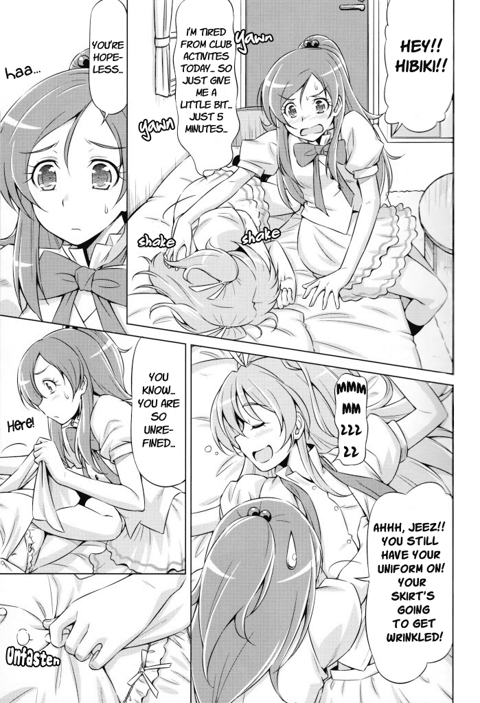 Datte Hibiki ga Suki nandamon | Hibiki, It's Because I Love You page 6 full