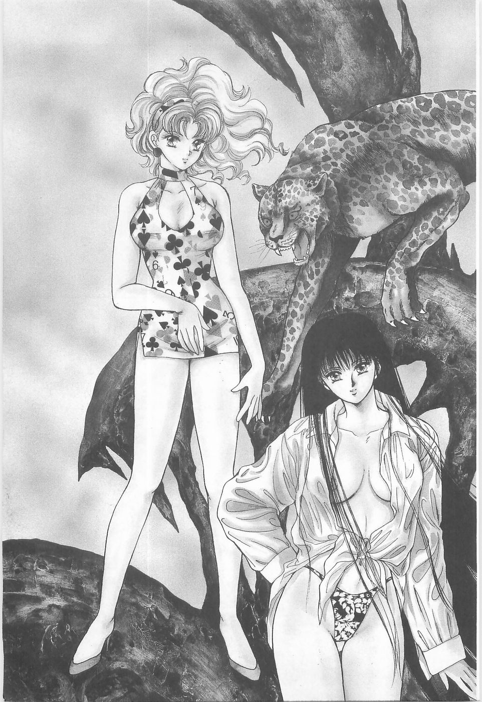 Midnight Panther Volume 1 page 9 full