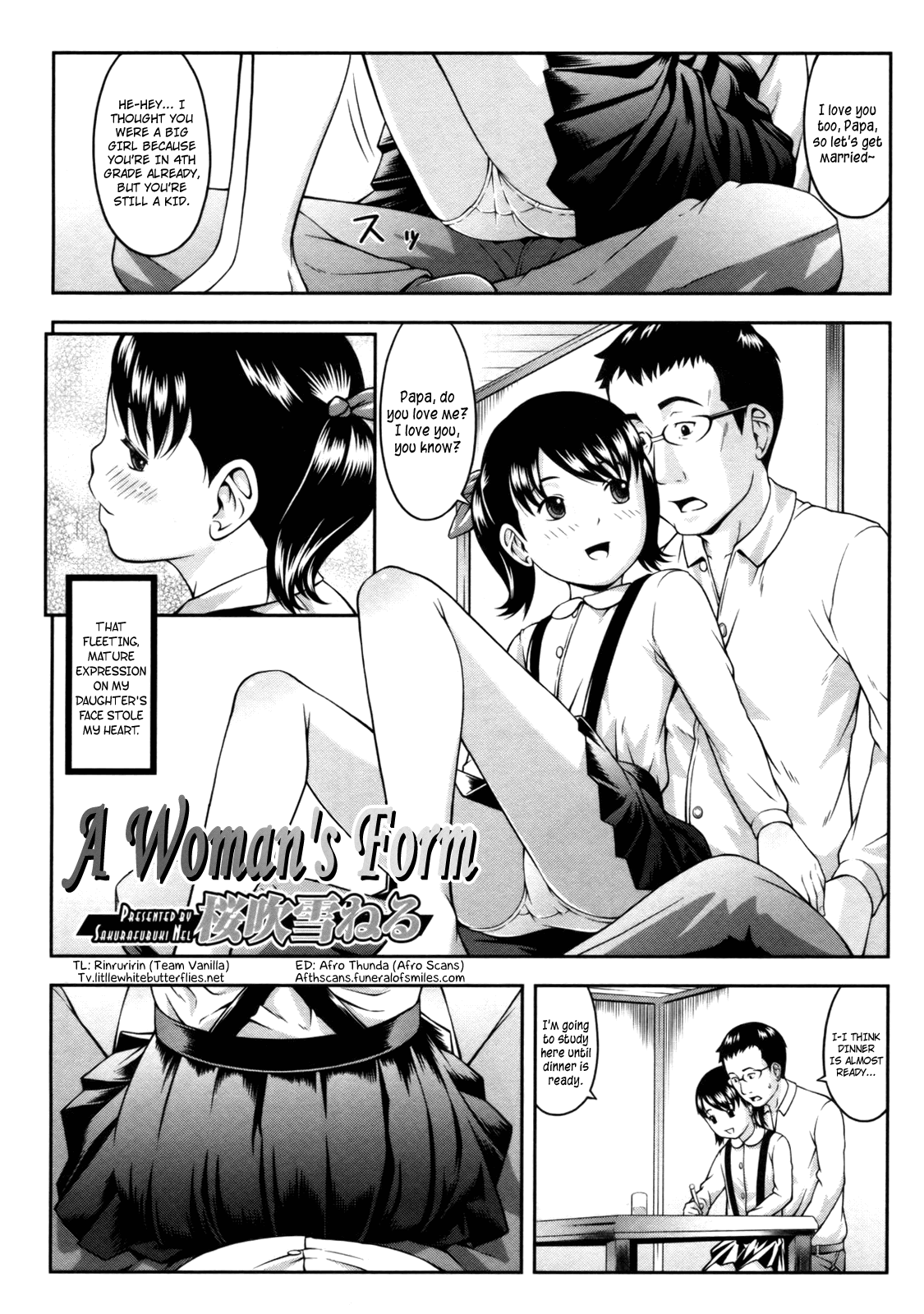 Onna no Katachi | A Woman's Form   =TV + Afro= page 2 full