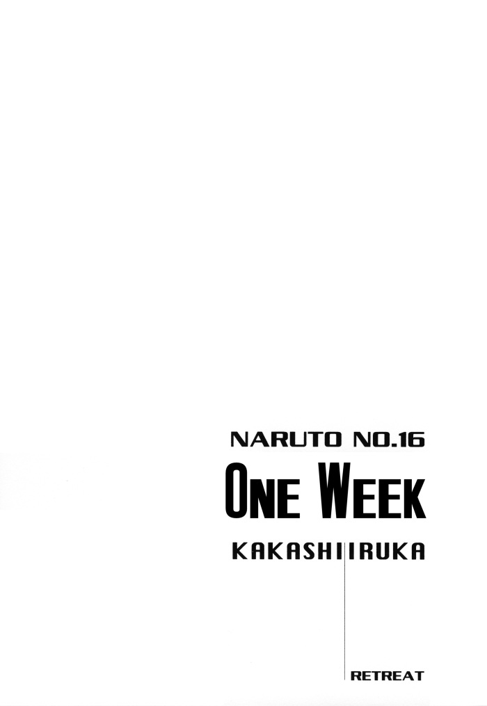 Isshuukan - Seven Days | One Week page 1 full