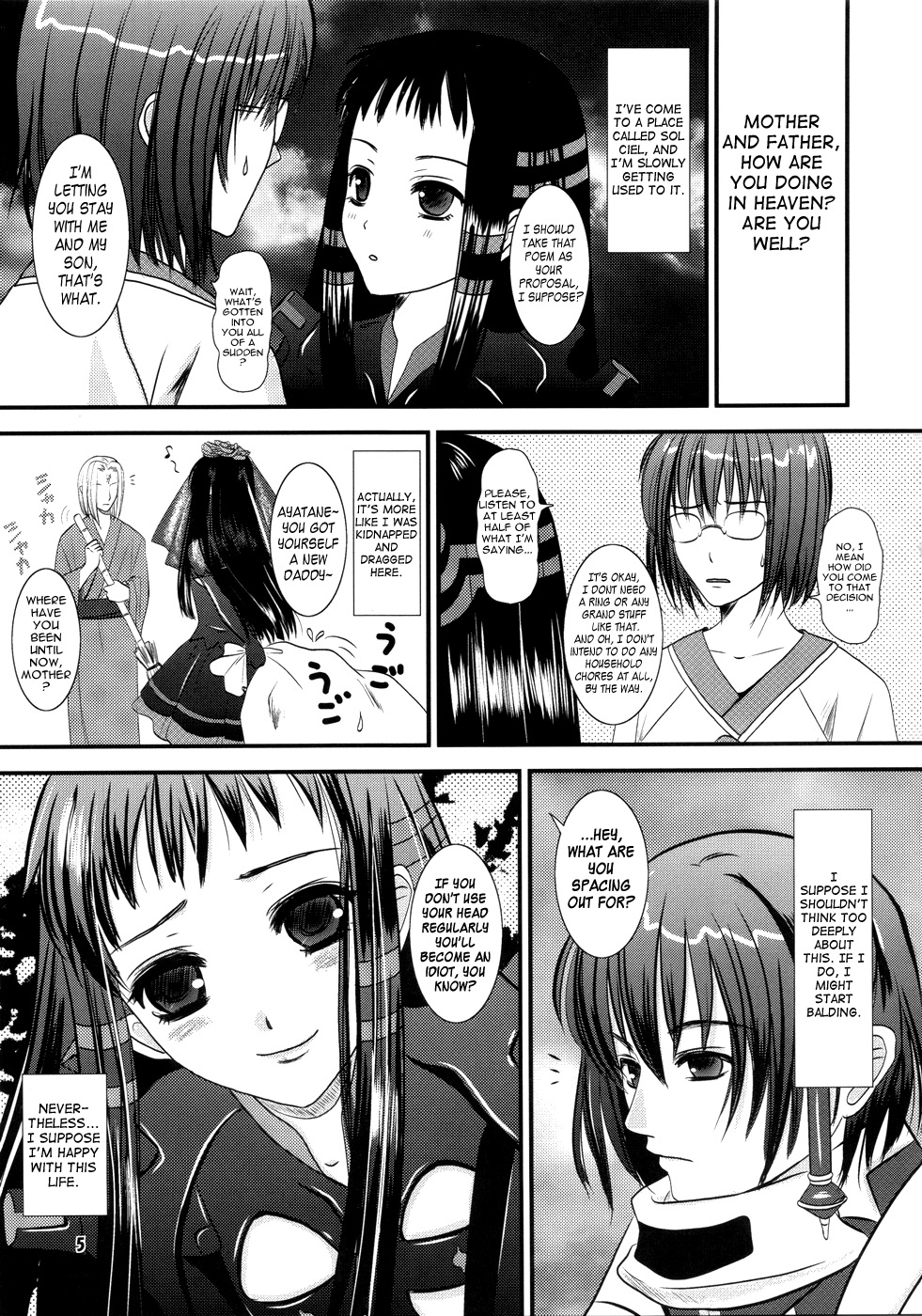 Jacqli Ecchi page 5 full