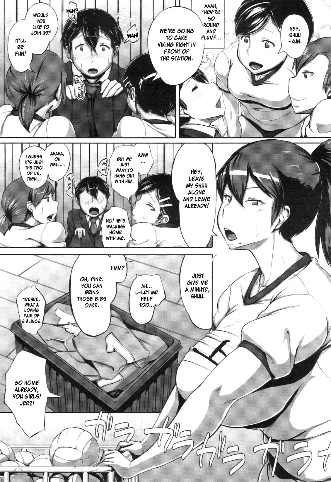 Taiiku Souko no Kokuhaku | Confession in the Gym Storage page 5 full