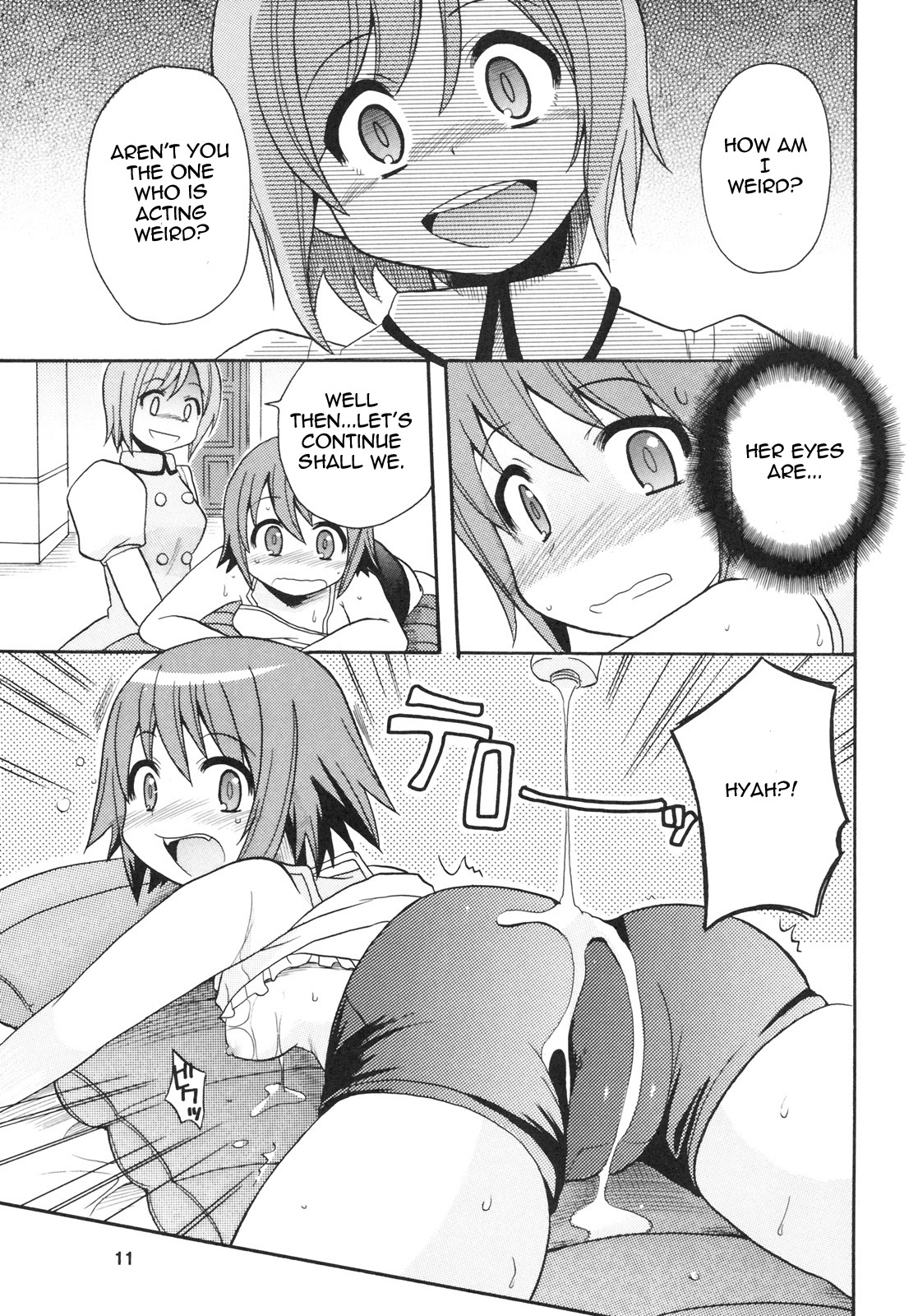 Ikenai Asobi Nan Desu? page 10 full