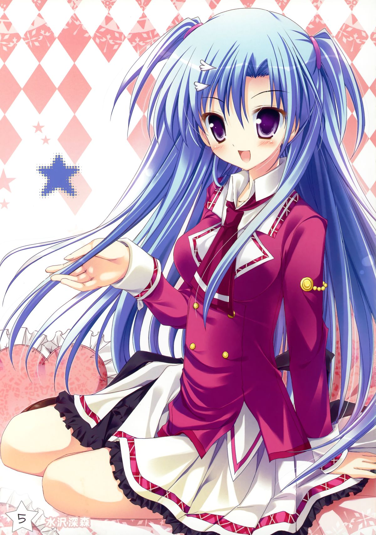 Kisaragi GOLD★Book page 4 full