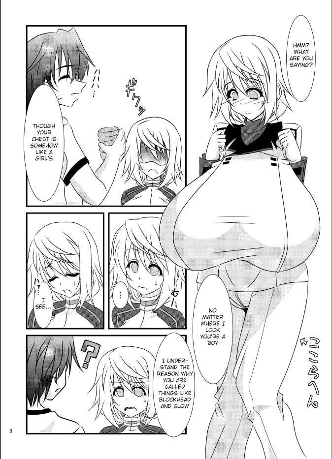 Koredake Okki na Oppai de Jishou "Danshi" wa Muri ga Aru!? | With Huge Breasts Isn't it Unreasonable to Proclaim Yourself a Guy!? page 8 full