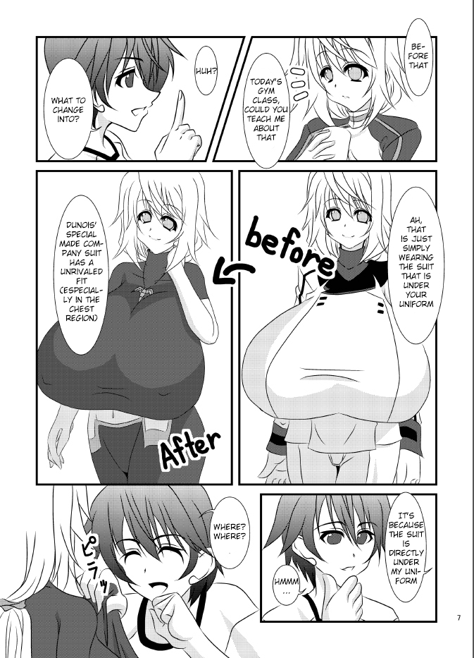 Koredake Okki na Oppai de Jishou "Danshi" wa Muri ga Aru!? | With Huge Breasts Isn't it Unreasonable to Proclaim Yourself a Guy!? page 9 full