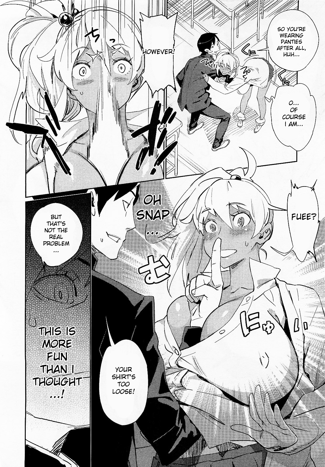 Kyou Kara Boku wa!! | From today onwards, I...! page 8 full