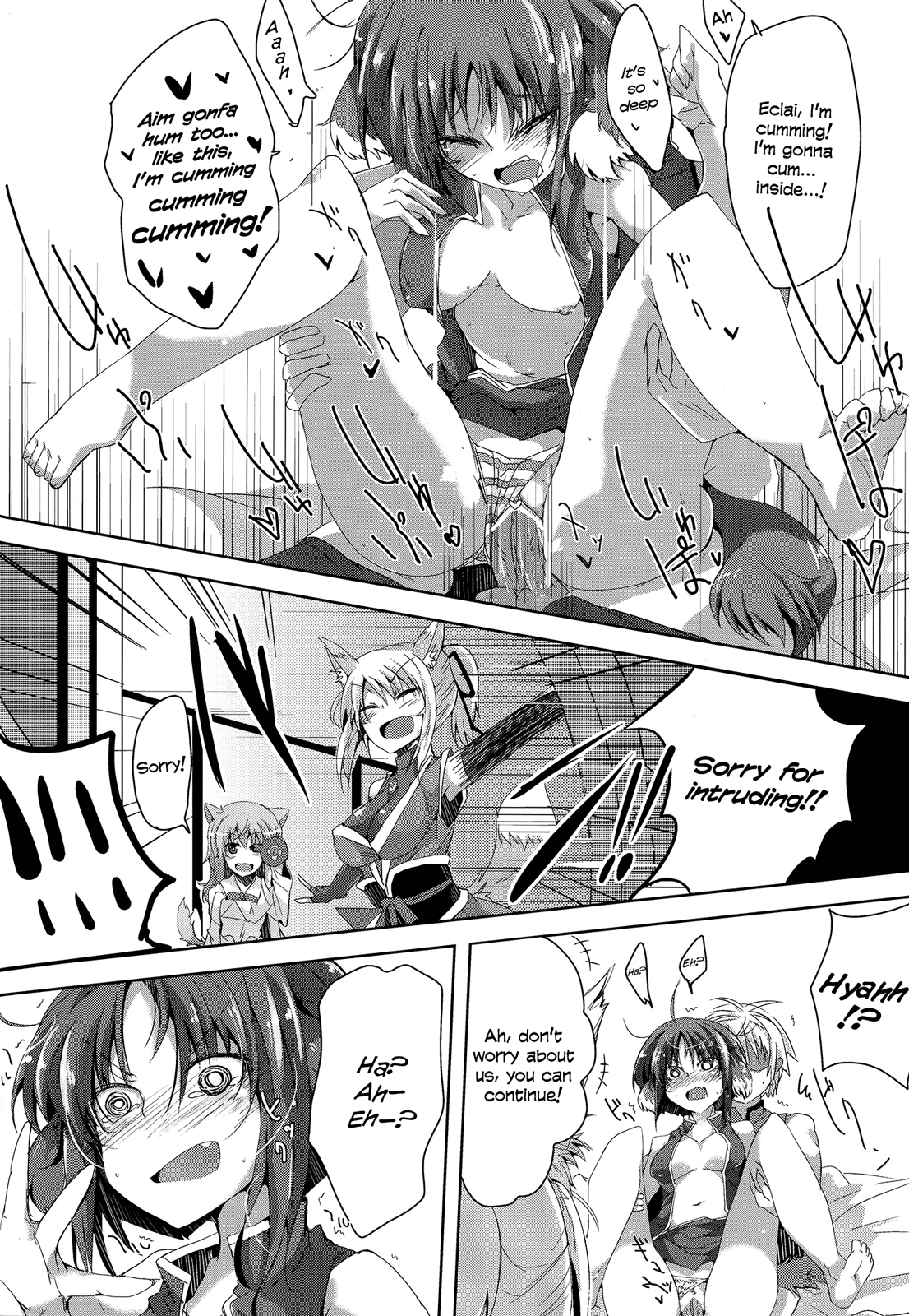 Eclair Days' page 6 full