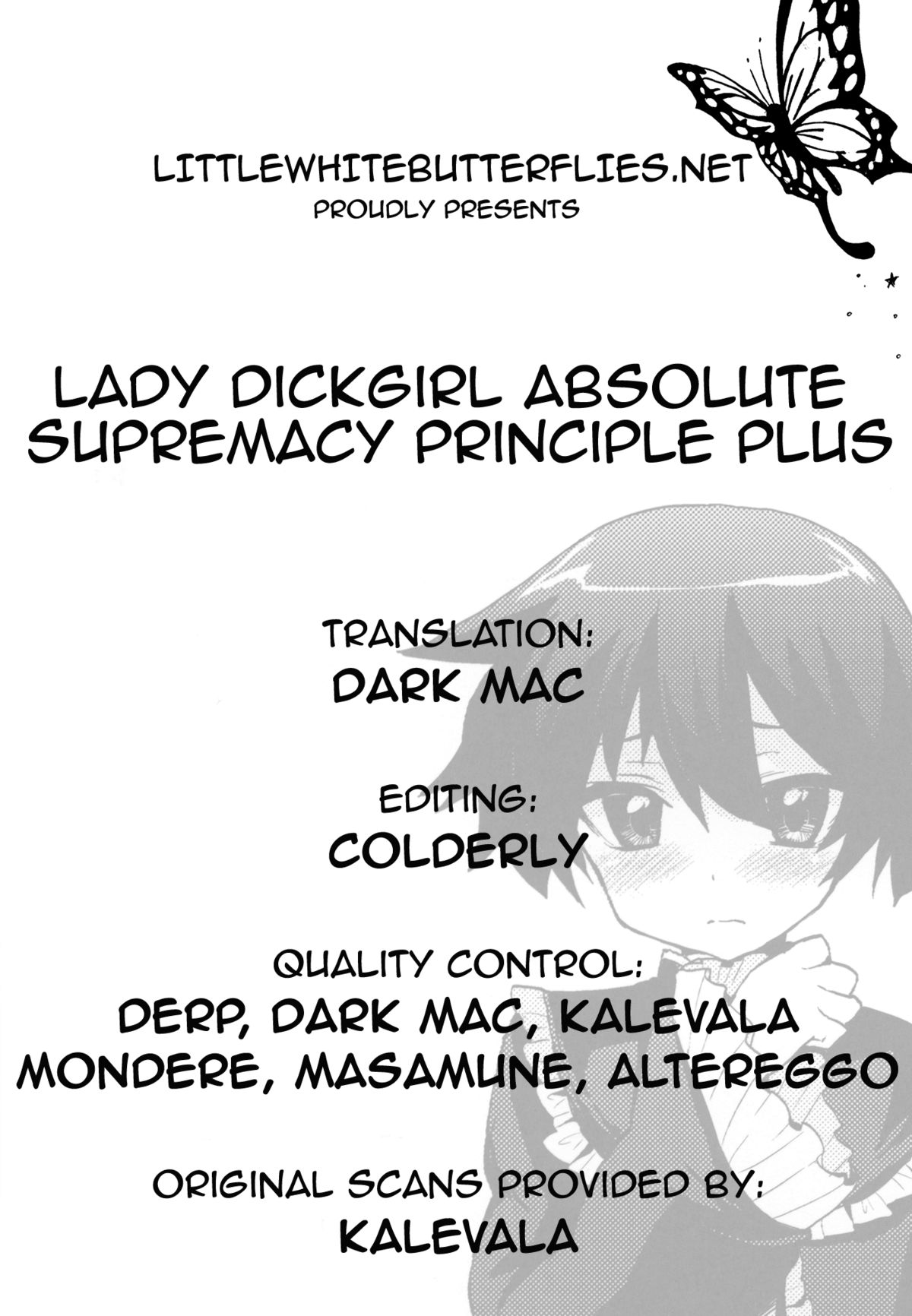 Futanari Ojousama Zettai Shijou Shugi PLUS | The Dickgirl Princess's Absolute Supremacy Doctrine PLUS  =SW= page 3 full