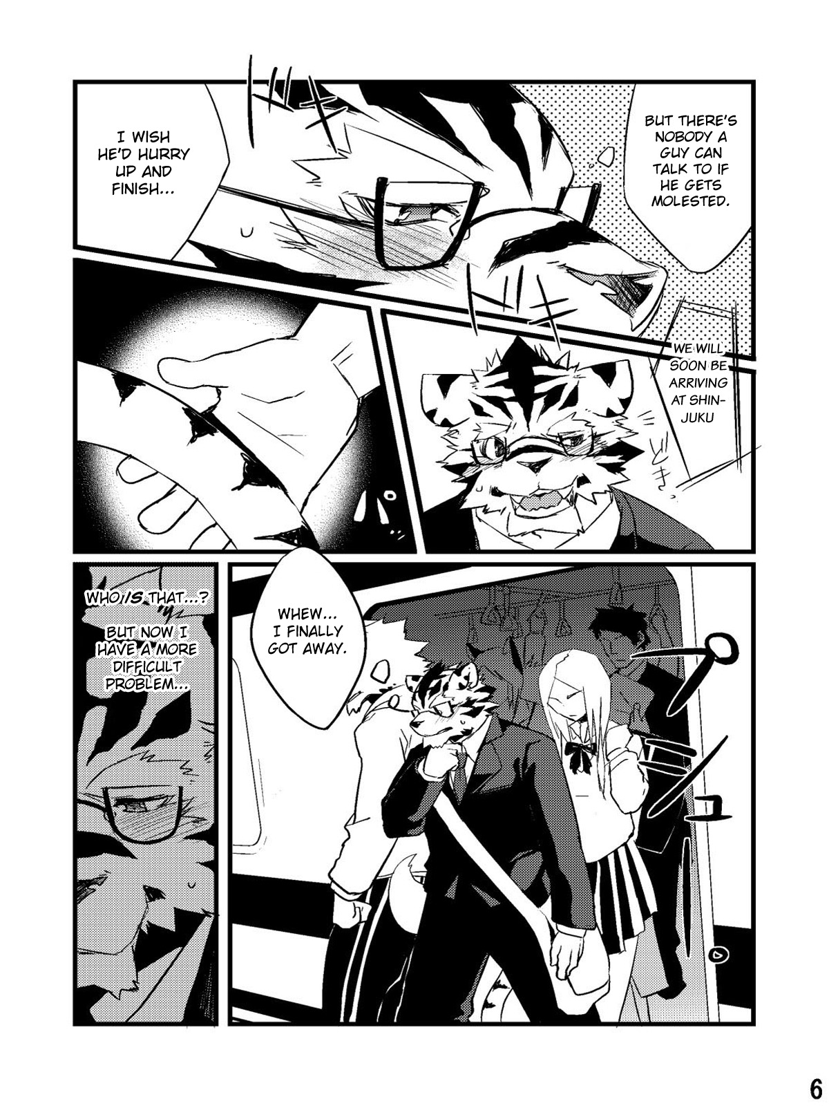 Neko no Kimochi Jou | Feelings of a Cat page 5 full