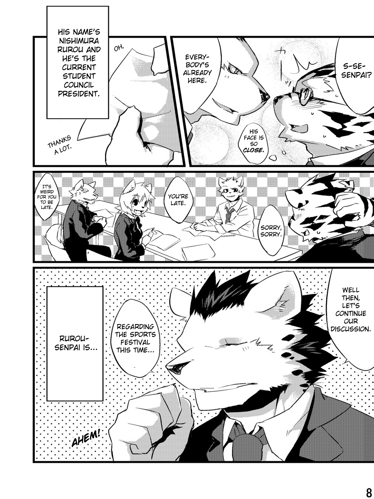 Neko no Kimochi Jou | Feelings of a Cat page 7 full