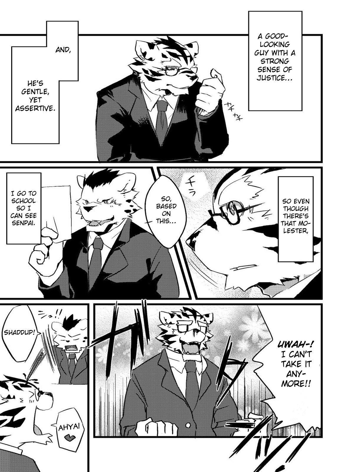 Neko no Kimochi Jou | Feelings of a Cat page 8 full