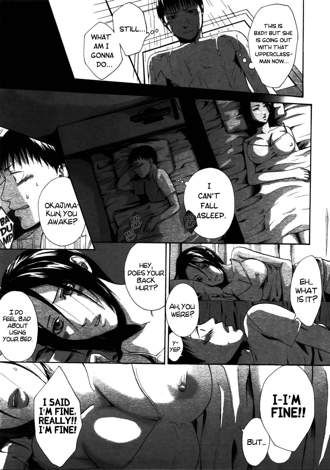 Daisuke na ndesu | I'm in Love With You page 9 full