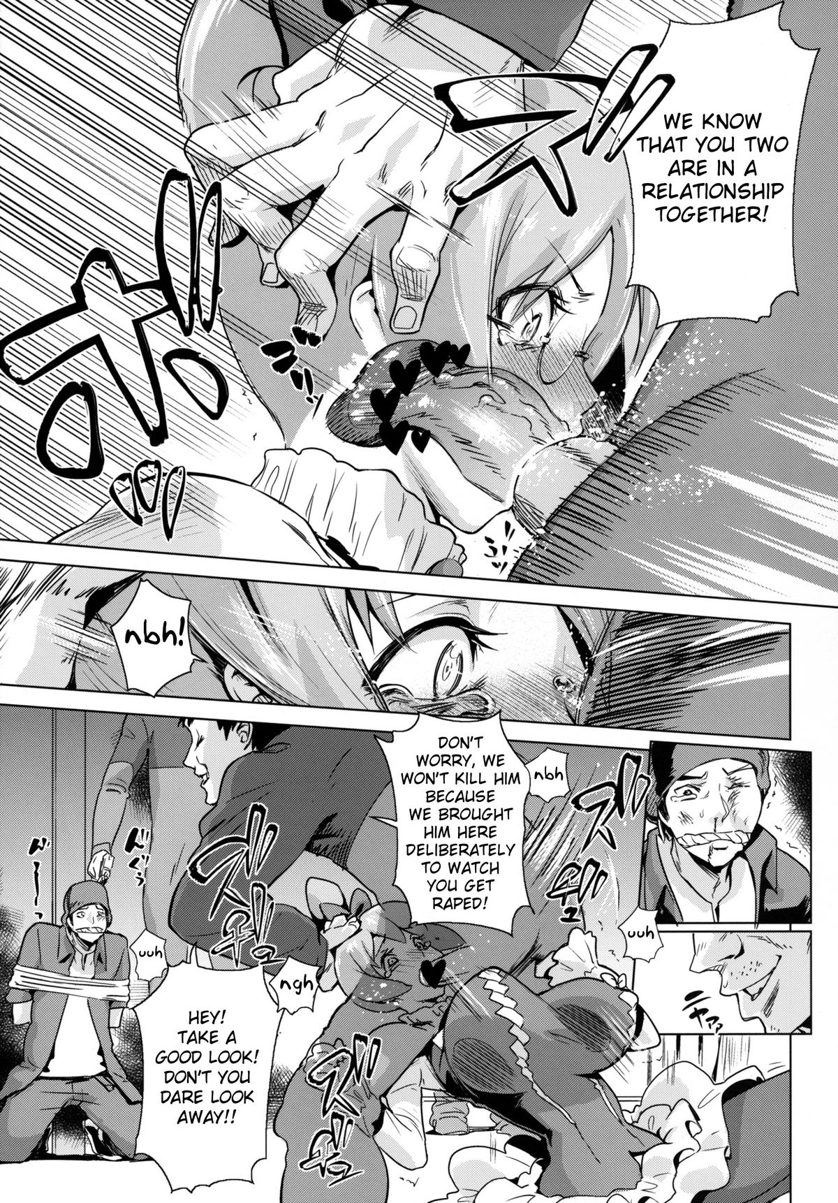Toraware no Eve ~ Ryoujoku Big Bang ~ | Eve of Capture ~ Big-Bang Rape ~ page 6 full