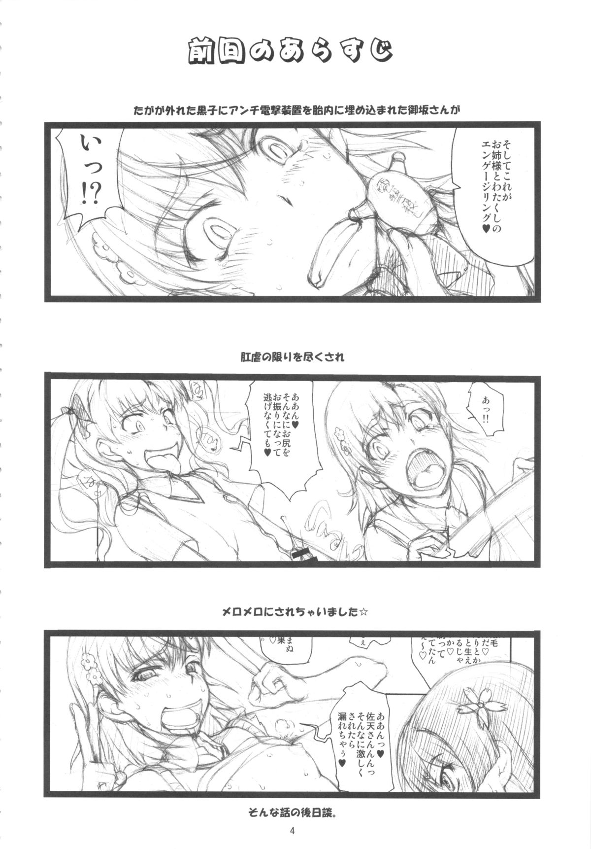 Oneesama Kaizan Training Diary page 3 full