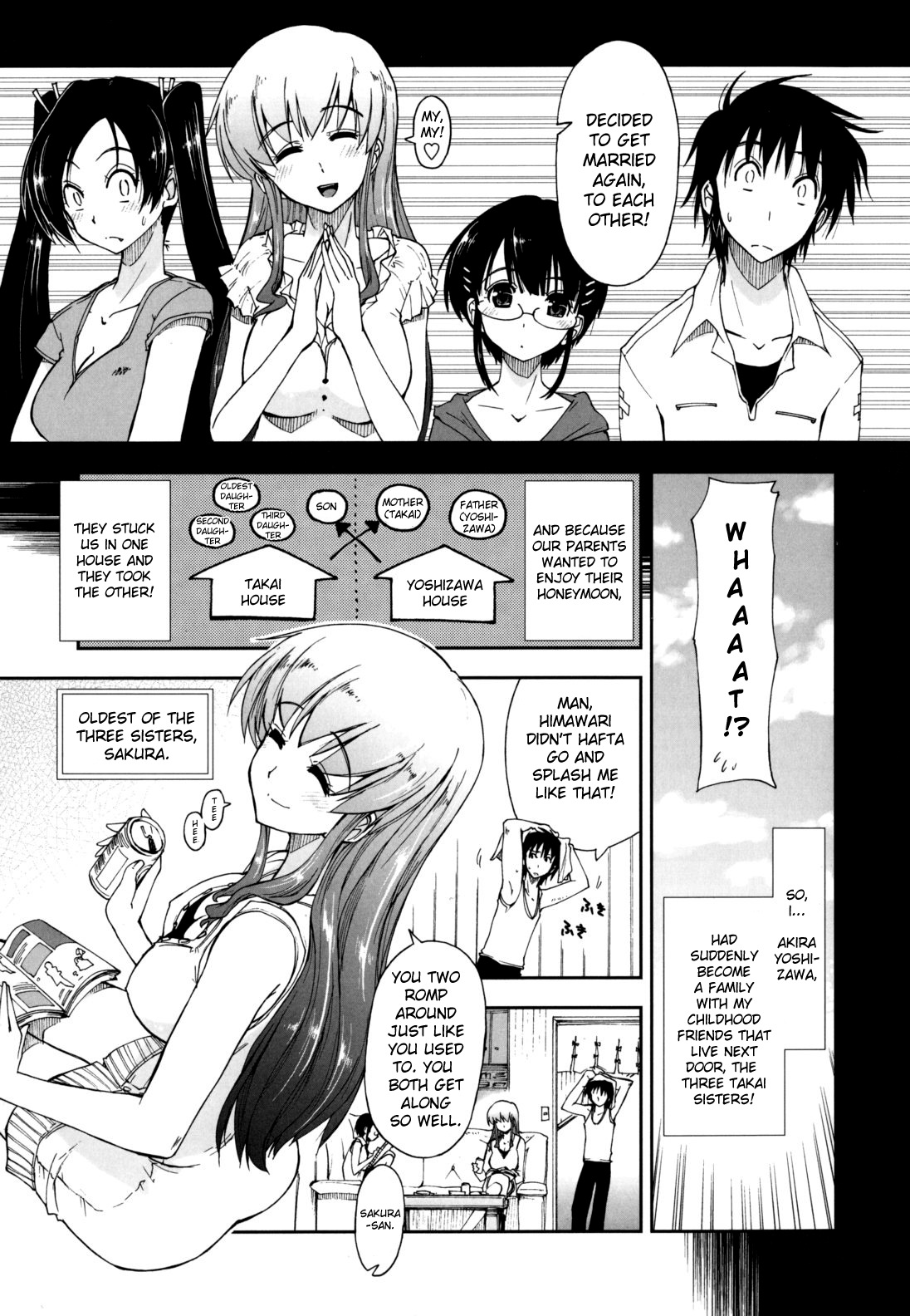 Mosaic x Sanshimai - Mosaic x Three Sisters Genteiban page 10 full