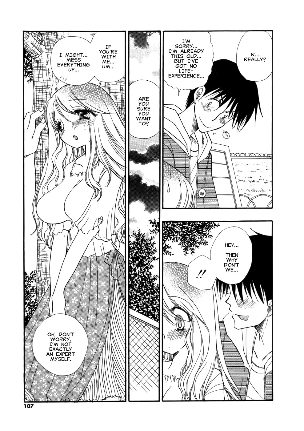 Honuri no Nee-san | The Book Selling Lady page 5 full