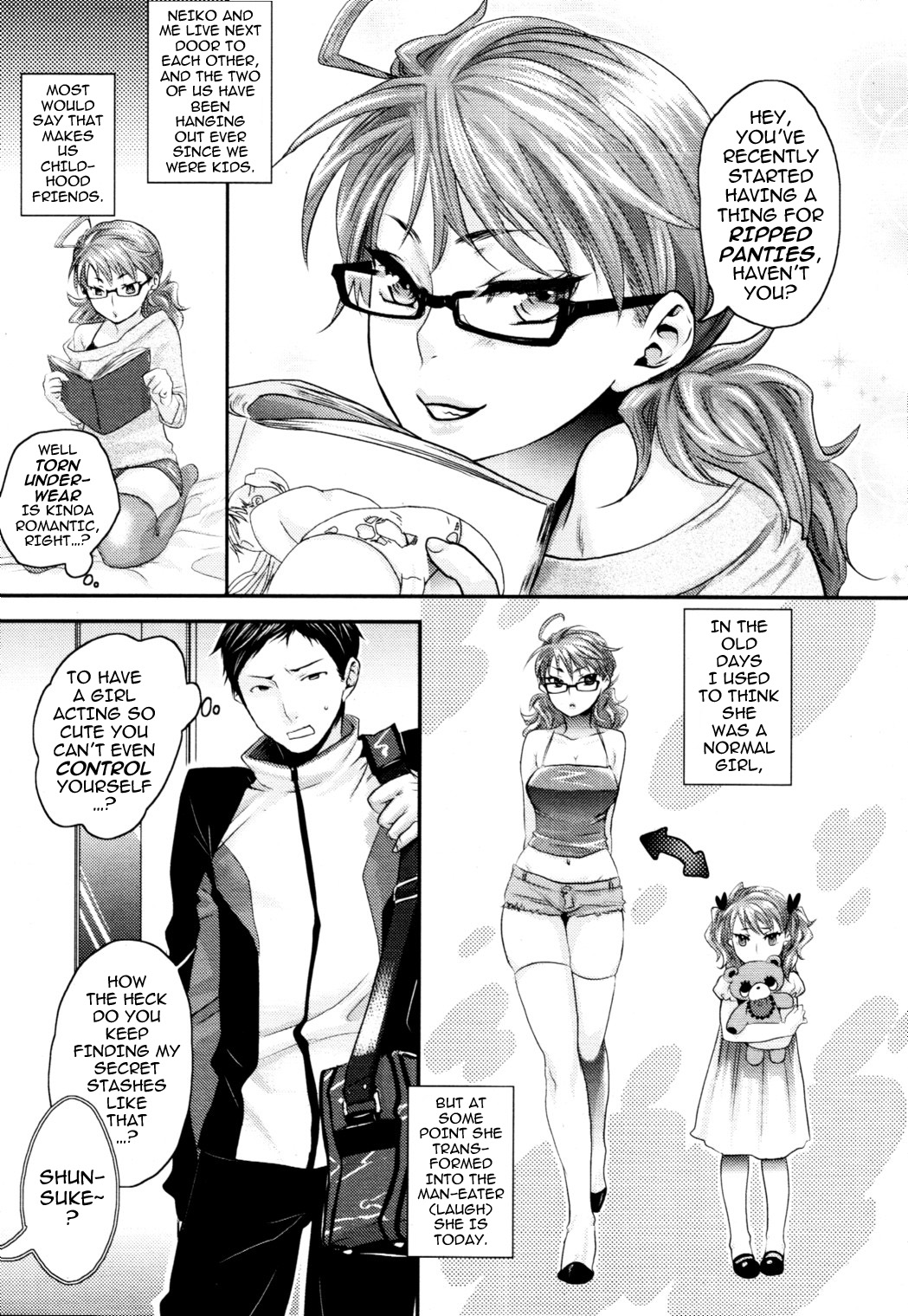 Aisare Shouwaru Love Bitch | My Adoring Ill-tempered Nympho Love Ch. 1-3 page 3 full